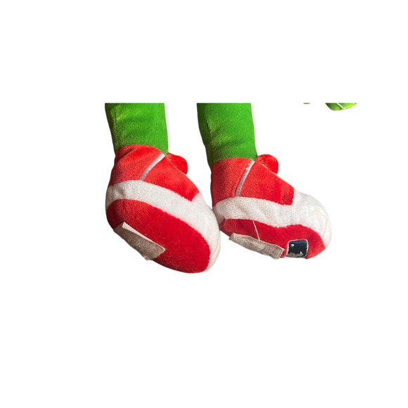 RARE Vintage Red Sox Wally Green Monster Plush Toy Long Arms Leg Knee Hugger 21" - Picture 8 of 9